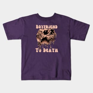 Boyfriend to Death Kids T-Shirt